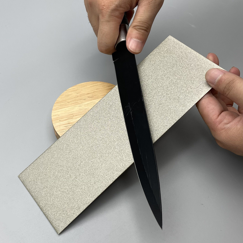 Afiador de Facas Profissional  - Clipper Blade Sharpener Stone avaliação e preço