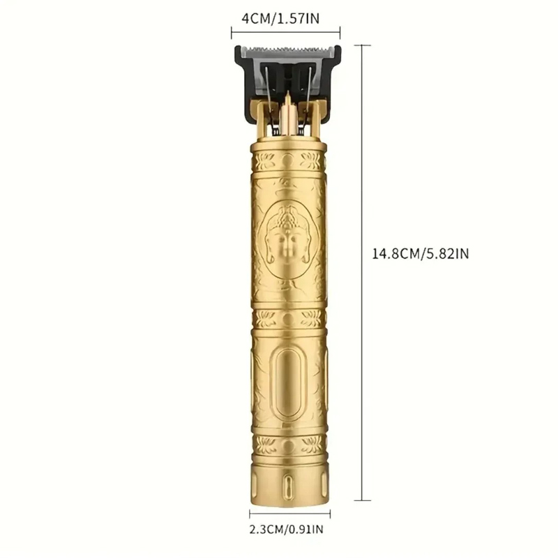 Máquina de cortar cabelo profi - Zero Gapped T Blade Hair Trimmer avaliação e preço