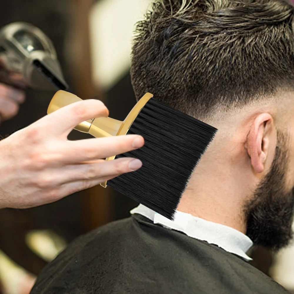 Escova Profissional de Cabelo  - Neck Duster Brush Barber Salon avaliação e preço