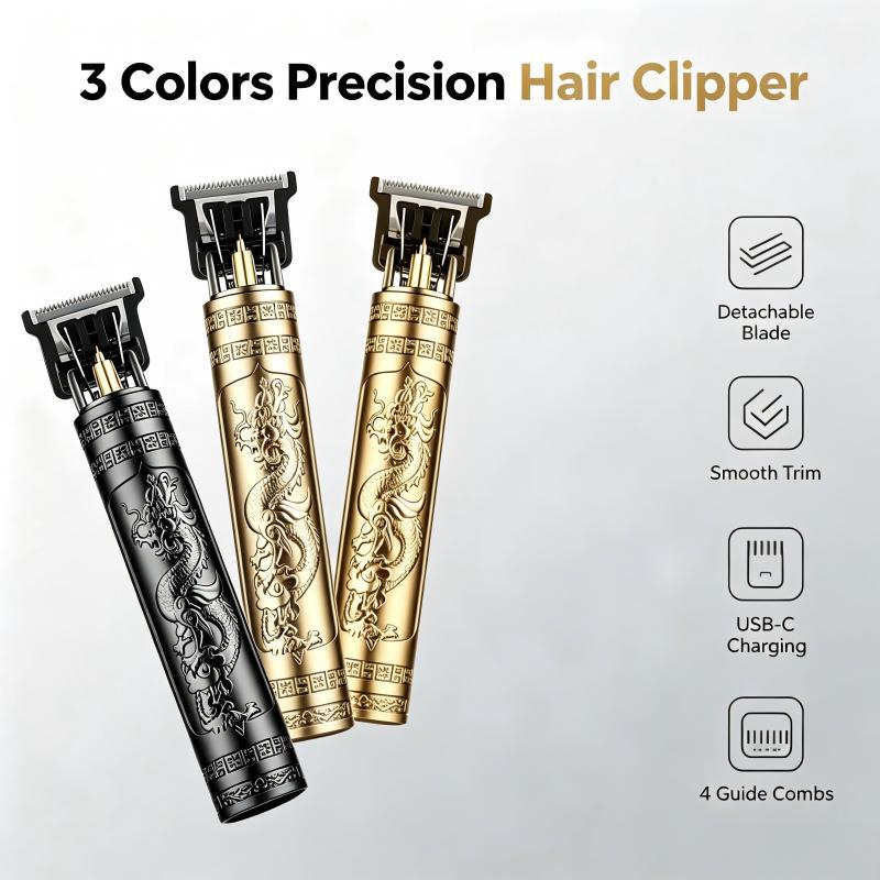 Conjunto de Máquina de Cortar  - Zero Gapped T Blade Hair Trimmer avaliação e preço