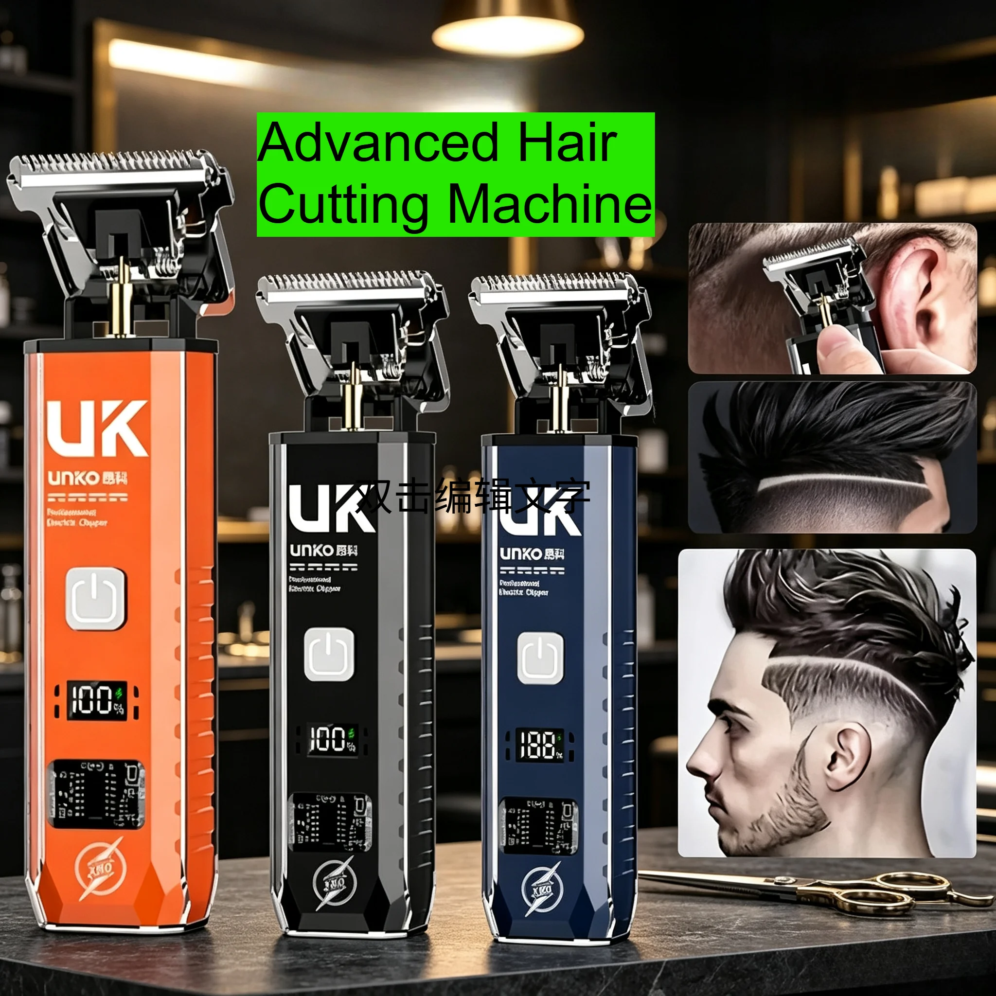 Máquina de Cortar Cabelo Vinta - Cordless Hair Clippers Professional Barber avaliação e preço