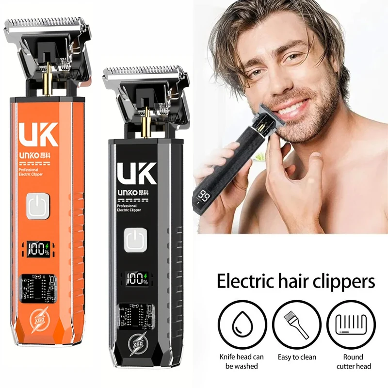 Máquina de Cortar Cabelo Vinta - Cordless Hair Clippers Professional Barber avaliação e preço