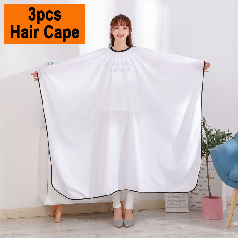 Capa de corte de cabelo para s - Barber Cape Waterproof Hair Cutting avaliação e preço