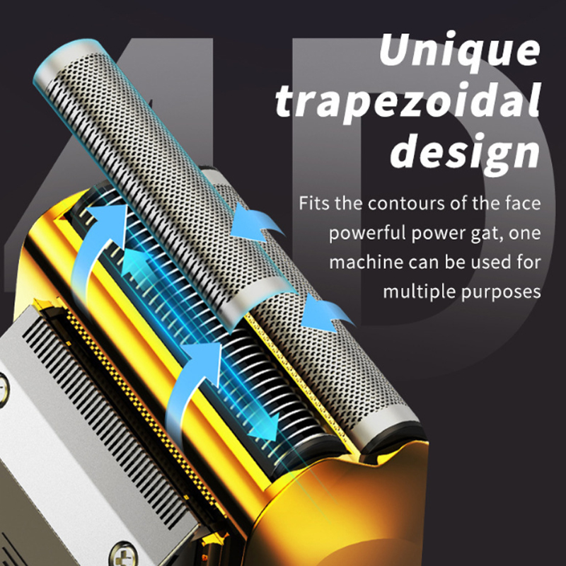 Barbeador Elétrico Recarregáve - Foil Shaver Cordless Electric Bald Head avaliação e preço