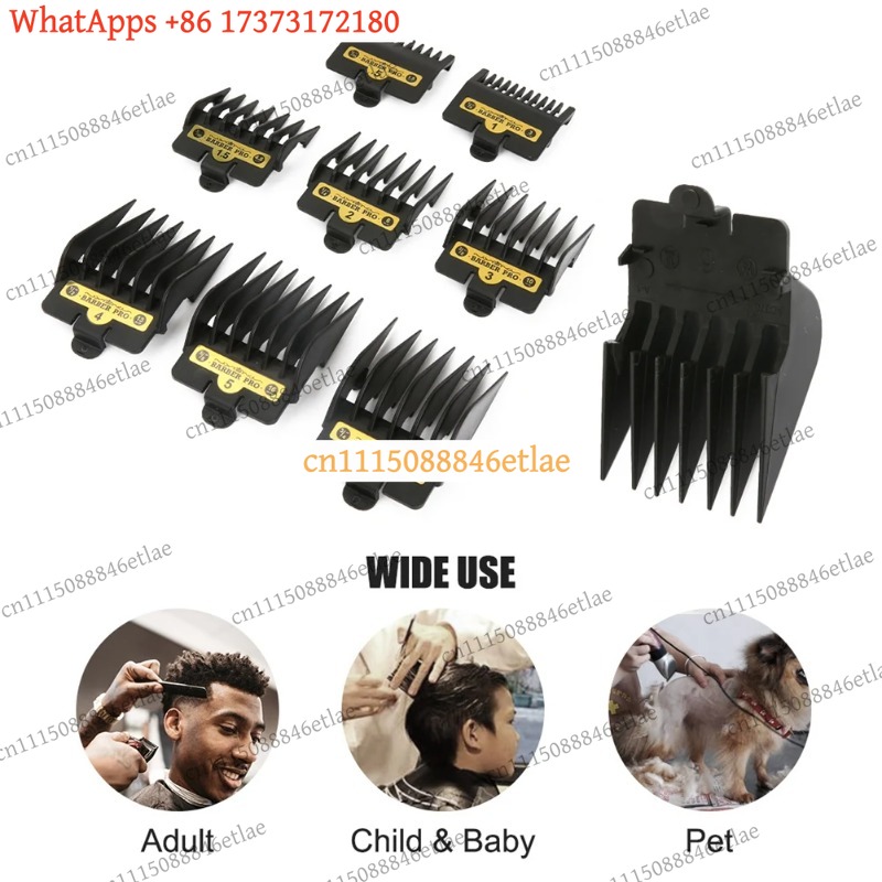 Conjunto de Pentes Guia de Sub - Clipper Guard Guide Combs Set avaliação e preço