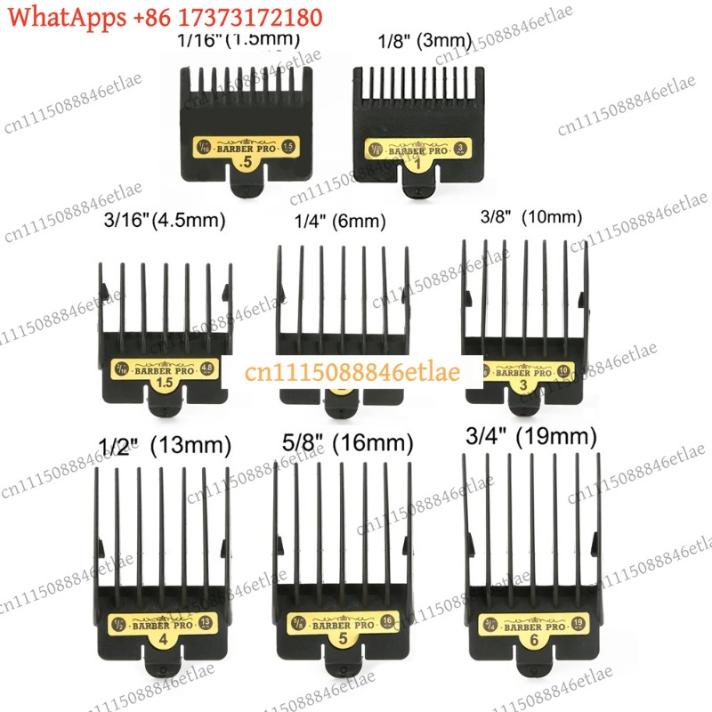 Conjunto de Pentes Guia de Sub - Clipper Guard Guide Combs Set avaliação e preço