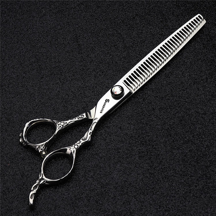 Tesoura de corte de cabeleirei - Hair Cutting Scissors Shears Set 6 Inch avaliação e preço