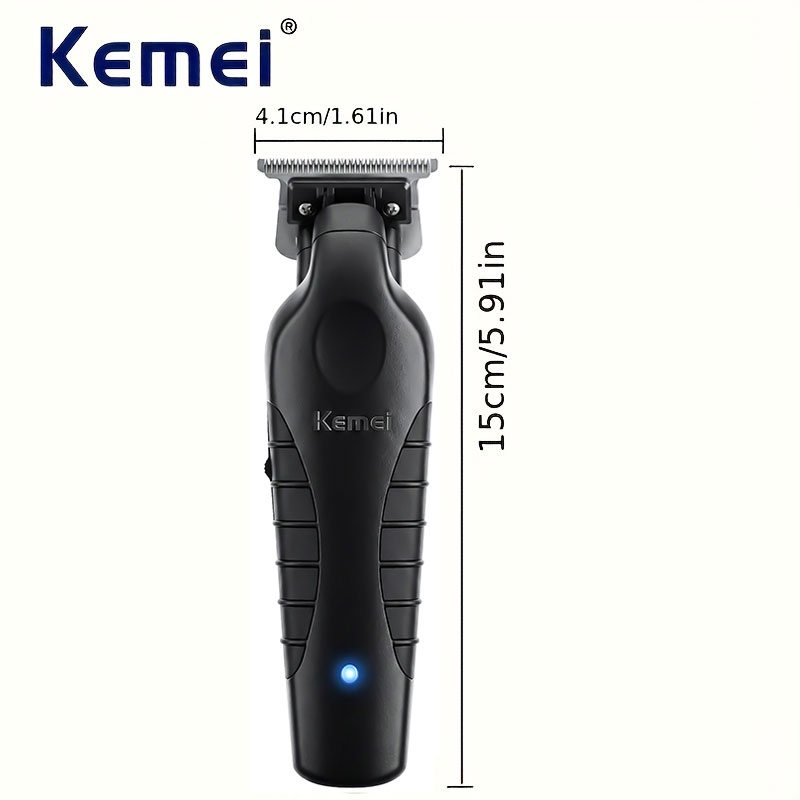 Cortador de Cabelo Profissiona - Cordless Hair Clippers Professional Barber avaliação e preço