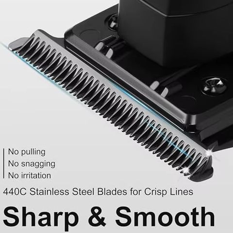 Cortador de Cabelo Profissiona - Cordless Hair Clippers Professional Barber avaliação e preço