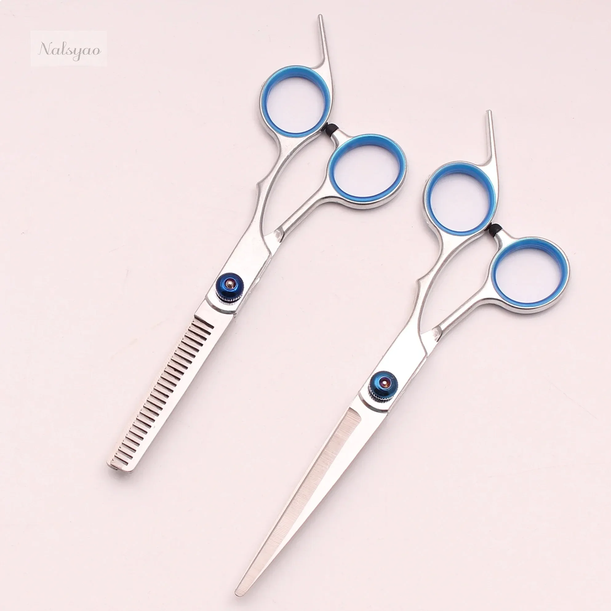 Tesoura de Cabeleireiro de 6 P - Hair Cutting Scissors Shears Set 6 Inch avaliação e preço