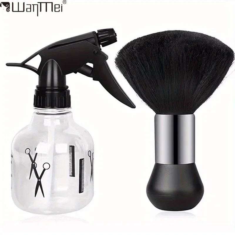 Wantei barbeiro cabeleireiro p - Neck Duster Brush Barber Salon avaliação e preço