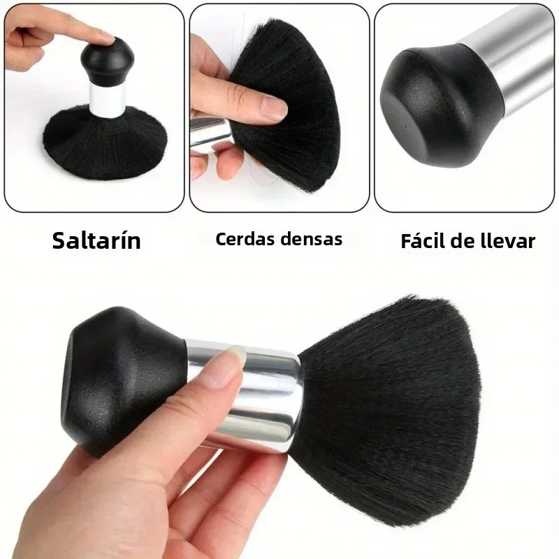 Wantei barbeiro cabeleireiro p - Neck Duster Brush Barber Salon avaliação e preço