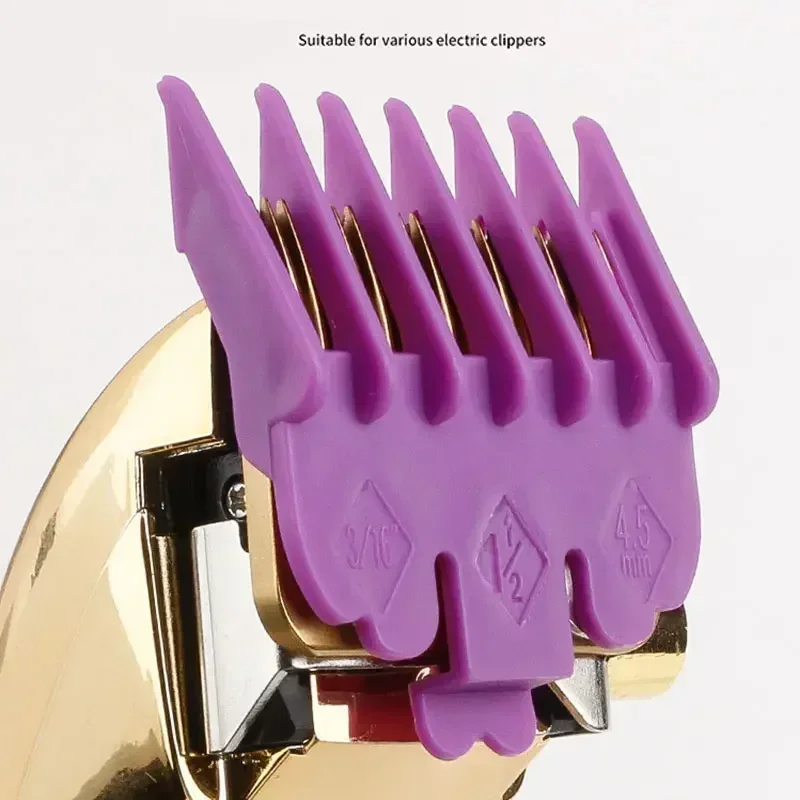 10 pçs profissional 1.5-25mm g - Clipper Guard Guide Combs Set avaliação e preço