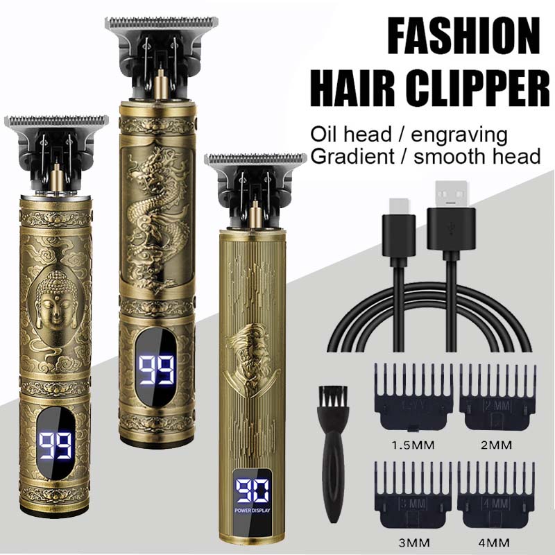 T9 máquina de cortar cabelo se - Cordless Hair Clippers Professional Barber avaliação e preço