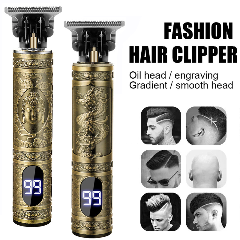 T9 máquina de cortar cabelo se - Cordless Hair Clippers Professional Barber avaliação e preço