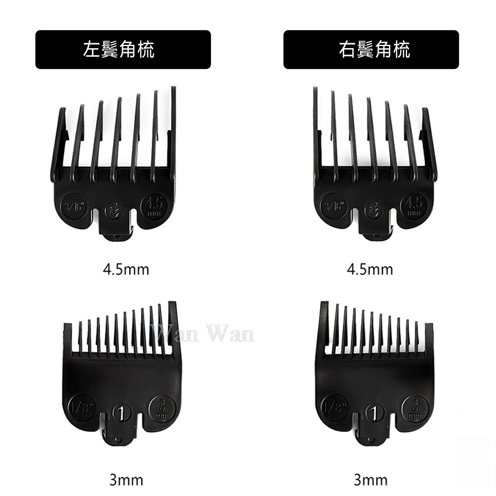Pentes de Corte para Máquina d - Clipper Guard Guide Combs Set avaliação e preço