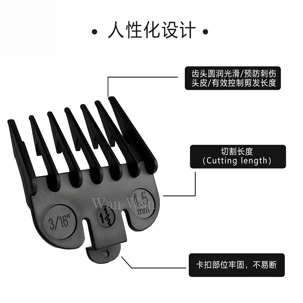 Pentes de Corte para Máquina d - Clipper Guard Guide Combs Set avaliação e preço