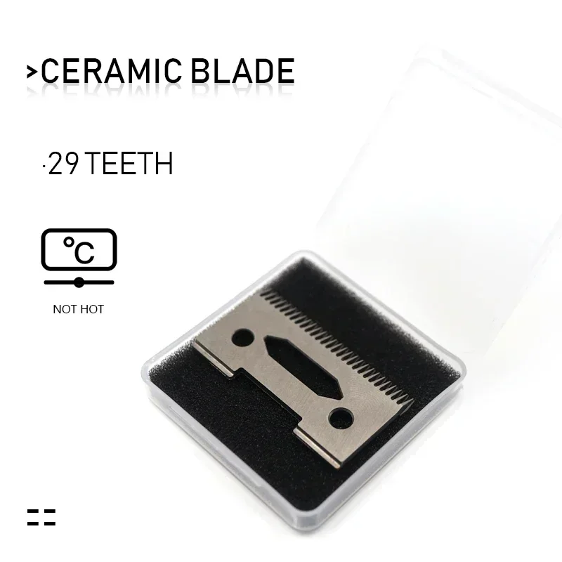 Lâminas de corte cerâmicas pro - Hair Clipper Ceramic Blade Replacement avaliação e preço