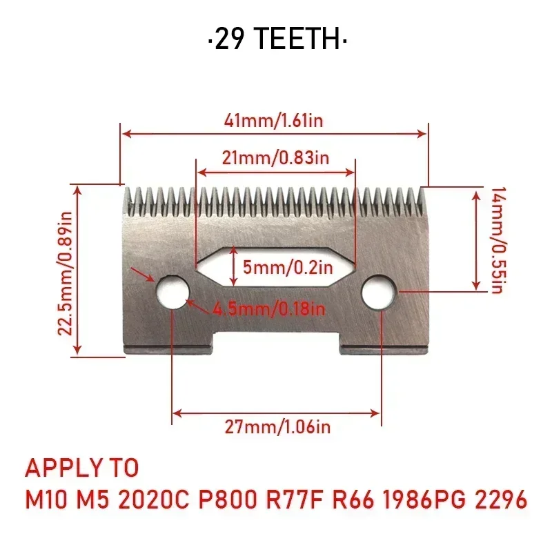 Lâminas de corte cerâmicas pro - Hair Clipper Ceramic Blade Replacement avaliação e preço