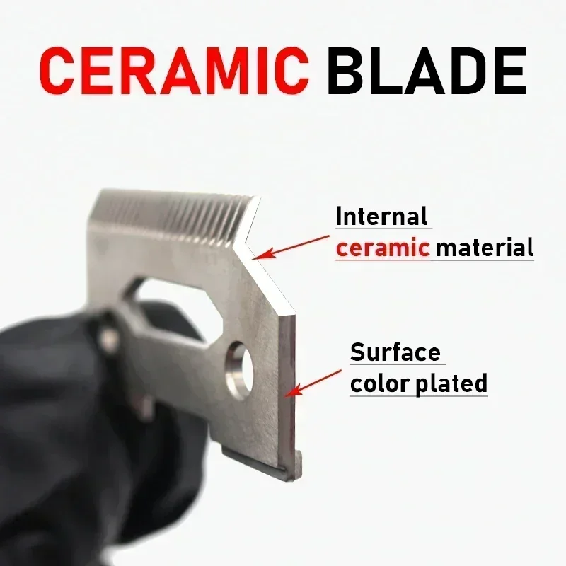 Lâminas de corte cerâmicas pro - Hair Clipper Ceramic Blade Replacement avaliação e preço