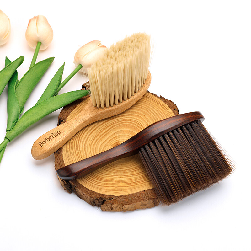 Barbertop pescoço espanador es - Neck Duster Brush Barber Salon avaliação e preço