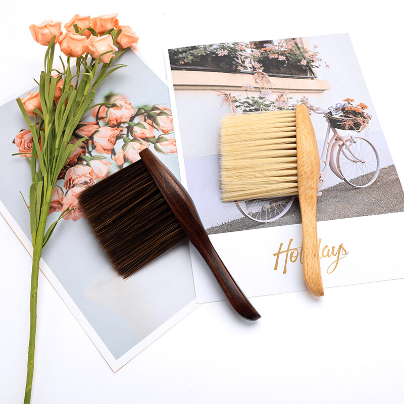 Barbertop pescoço espanador es - Neck Duster Brush Barber Salon avaliação e preço