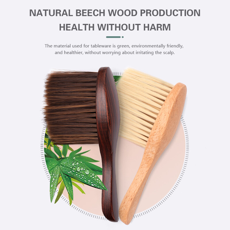 Barbertop pescoço espanador es - Neck Duster Brush Barber Salon avaliação e preço