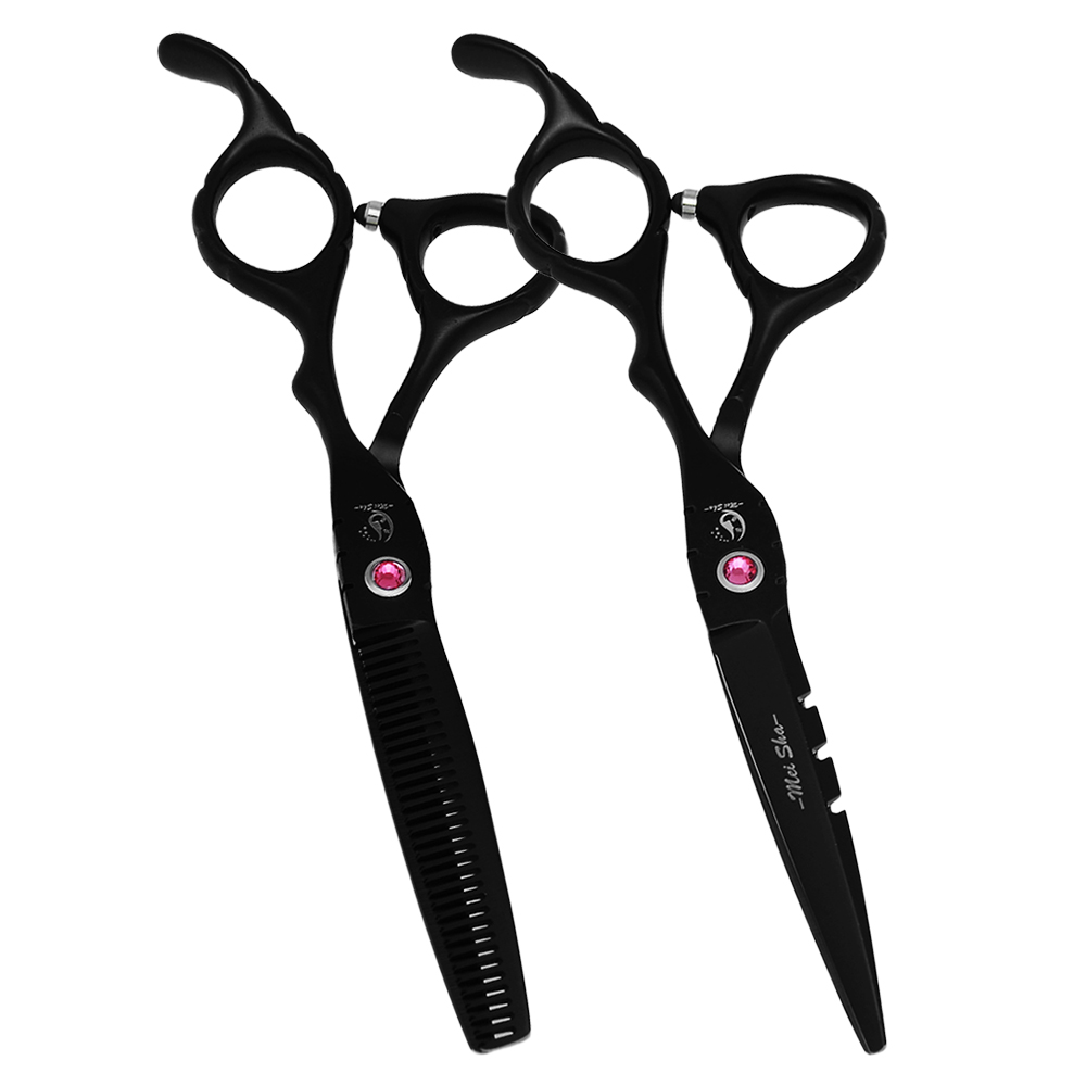 Conjunto de Tesouras Profissio - Hair Cutting Scissors Shears Set 6 Inch avaliação e preço