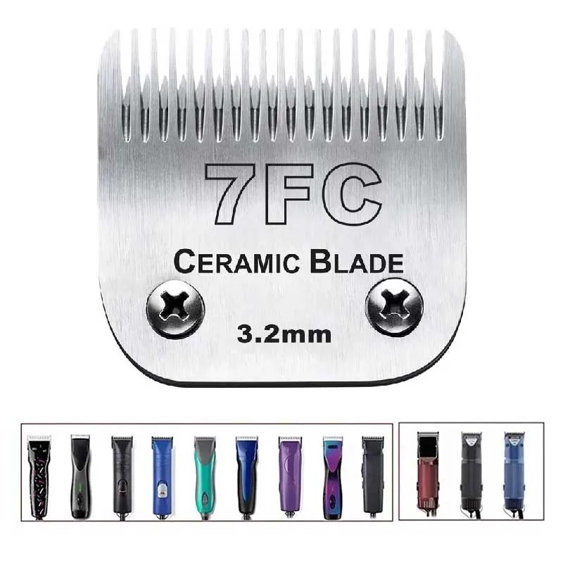Lâminas de Corte para Cães 7FC - Hair Clipper Ceramic Blade Replacement avaliação e preço
