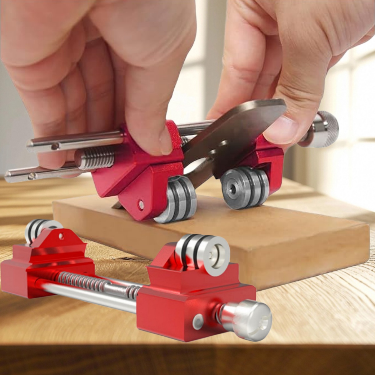 Suporte de guia de apontador d - Clipper Blade Sharpener Stone avaliação e preço