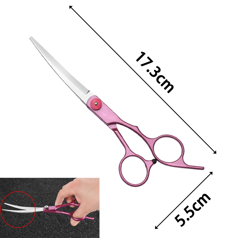 Tesoura de corte de cabelo 6 