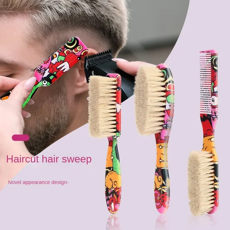 Novo profissional barbeiro esc - Neck Duster Brush Barber Salon avaliação e preço