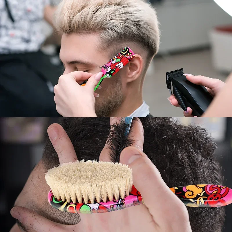 Novo profissional barbeiro esc - Neck Duster Brush Barber Salon avaliação e preço
