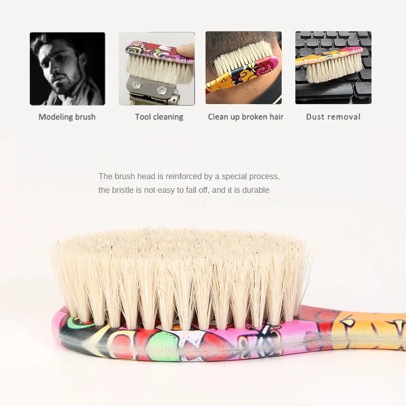 Novo profissional barbeiro esc - Neck Duster Brush Barber Salon avaliação e preço
