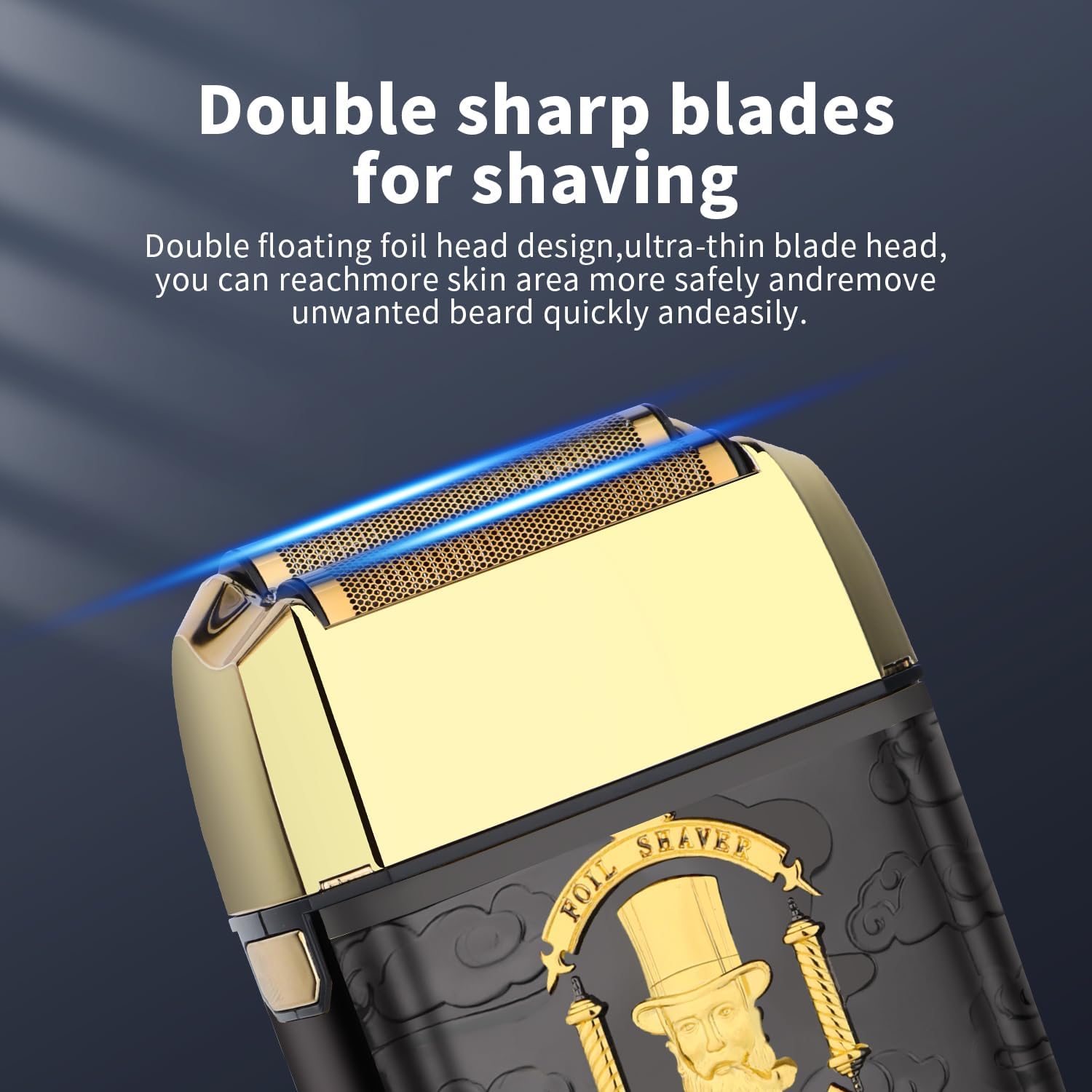 2026 Nova Versão Aprimorada Ba - Foil Shaver Cordless Electric Bald Head avaliação e preço