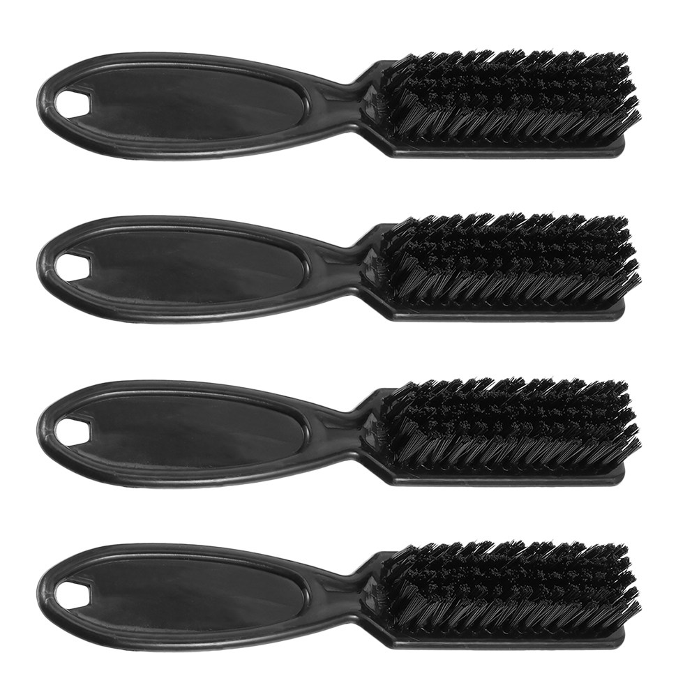 Conjunto de 4 Escovas de Limpe - Fade Brush Barber Soft Bristle avaliação e preço