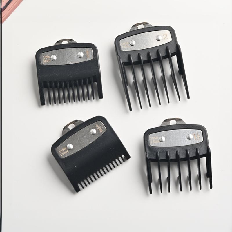 1/2/3/4 Peças de Pentes Guia p - Clipper Guard Guide Combs Set avaliação e preço