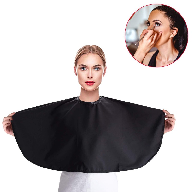 Capa de Cabeleireiro Impermeáv - Barber Cape Waterproof Hair Cutting avaliação e preço
