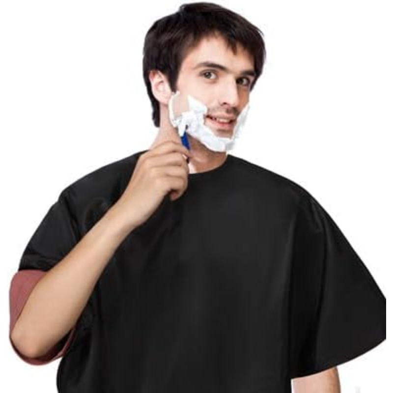 Capa de Cabeleireiro Impermeáv - Barber Cape Waterproof Hair Cutting avaliação e preço