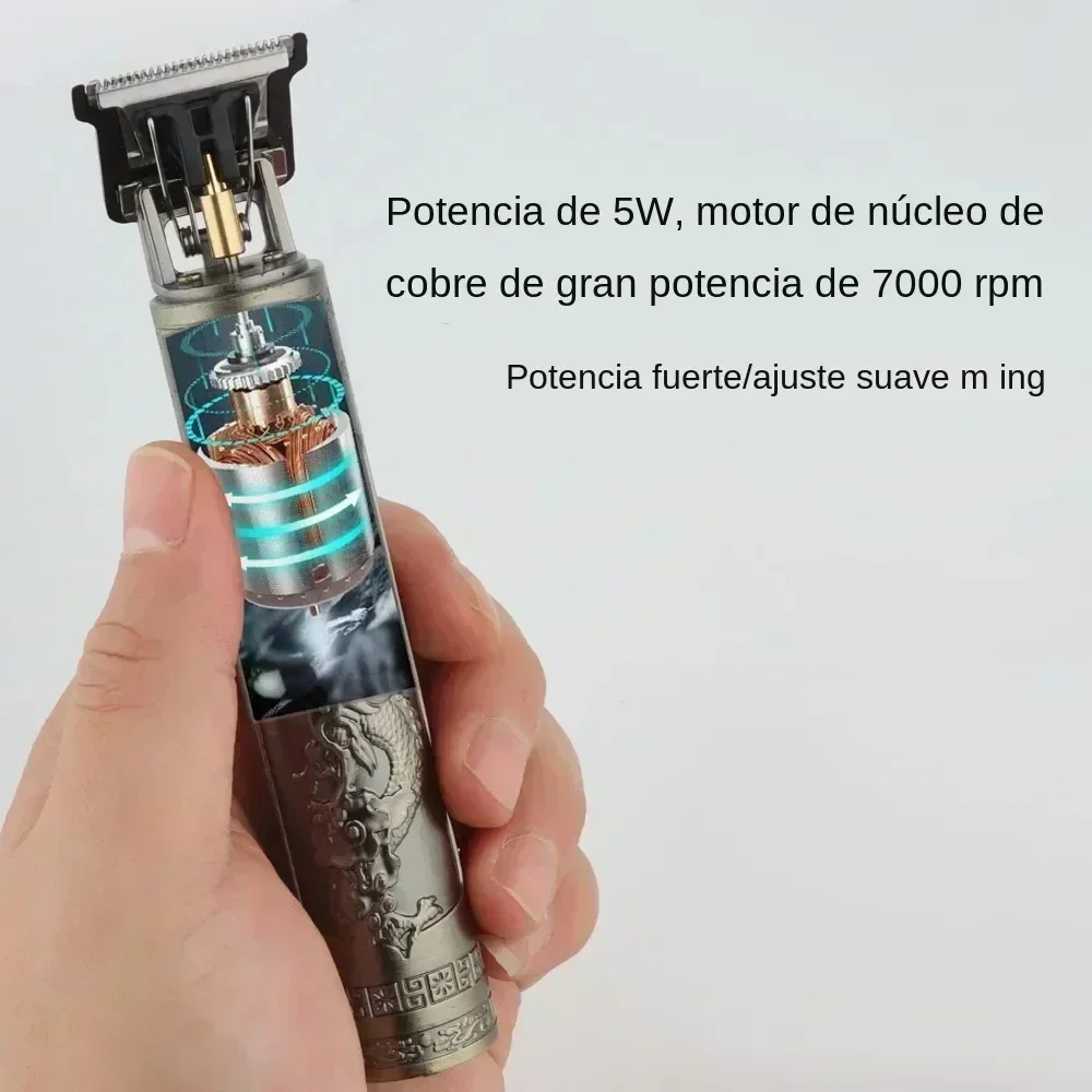 Máquina de cortar cabelo para  - Zero Gapped T Blade Hair Trimmer avaliação e preço