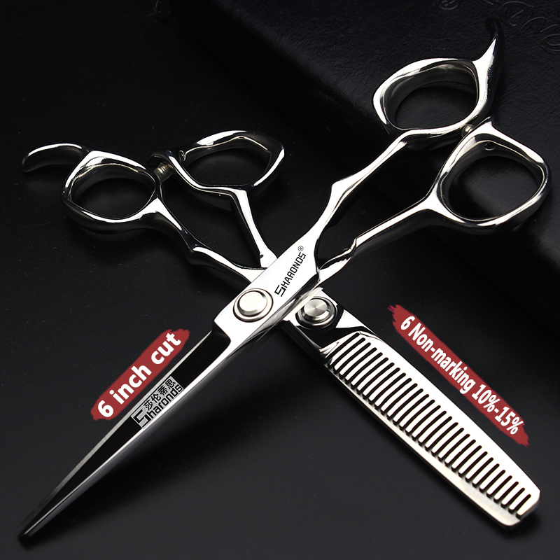 SHAROND Tesouras Profissionais - Hair Cutting Scissors Shears Set 6 Inch avaliação e preço