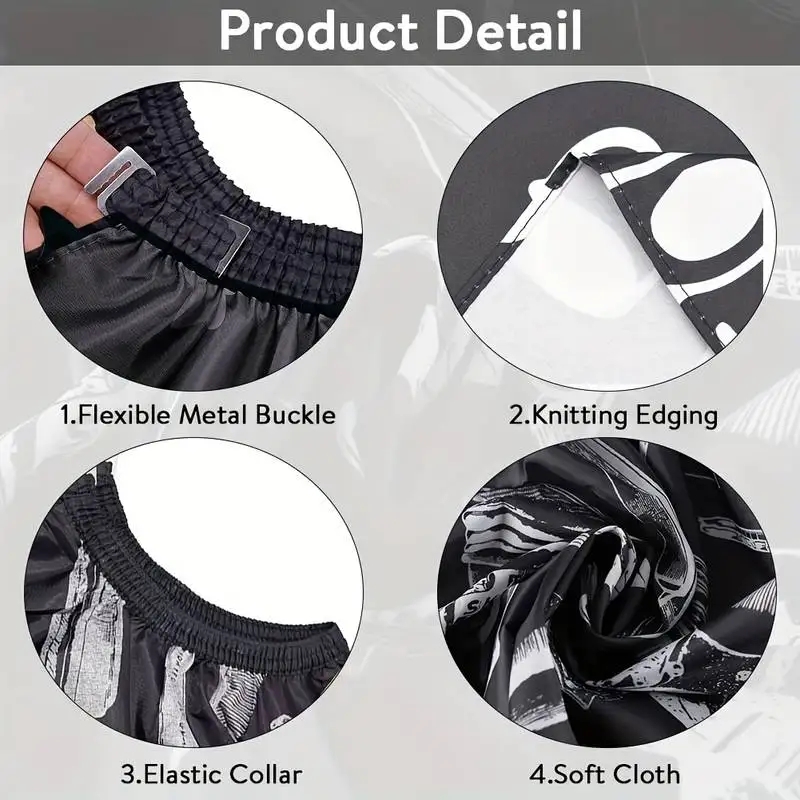 Avental Profissional para Cort - Barber Cape Waterproof Hair Cutting avaliação e preço
