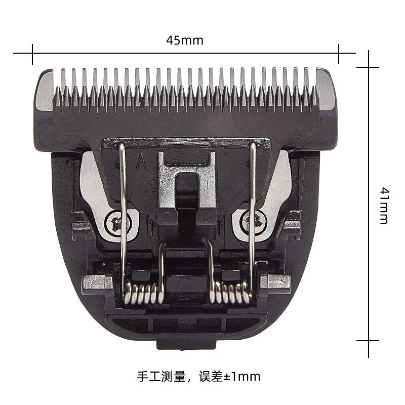 1 pçs profissional e casa apar - Hair Clipper Ceramic Blade Replacement avaliação e preço