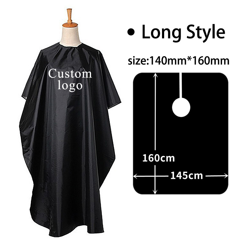Capa funcional de algas para c - Barber Cape Waterproof Hair Cutting avaliação e preço