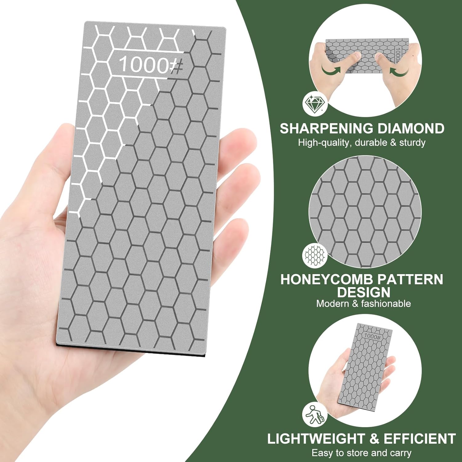 Pedra de Afiar Diamantada em C - Clipper Blade Sharpener Stone avaliação e preço