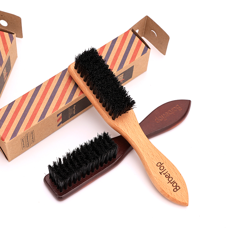 Barbertop escova de barba masc - Neck Duster Brush Barber Salon avaliação e preço