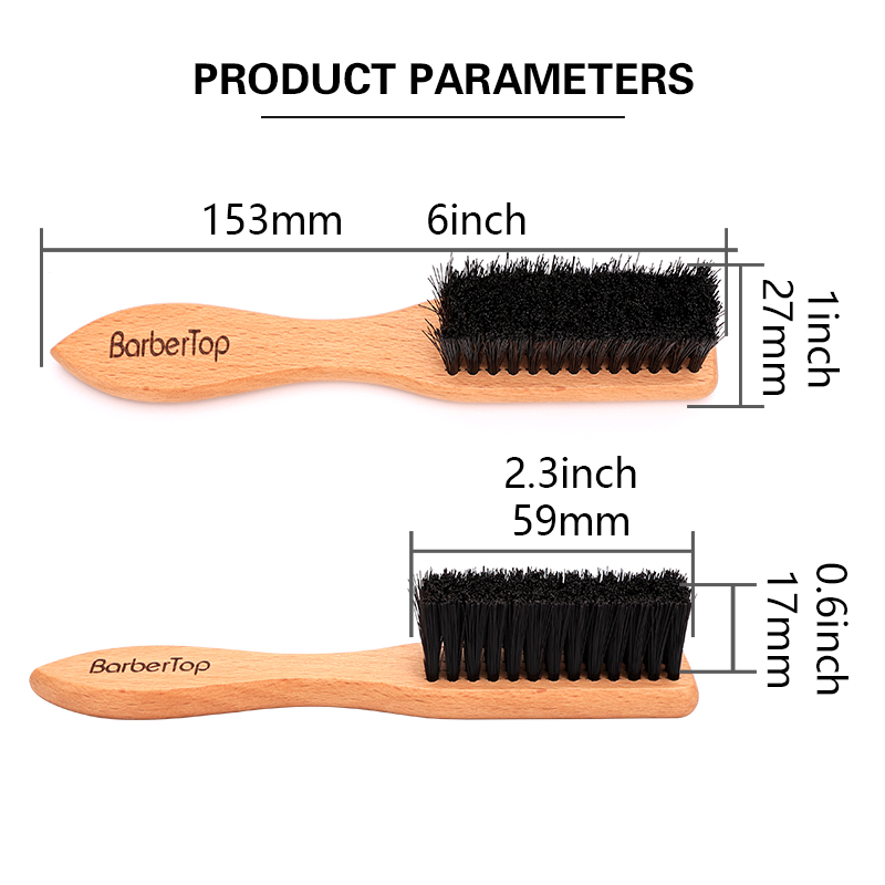 Barbertop escova de barba masc - Neck Duster Brush Barber Salon avaliação e preço