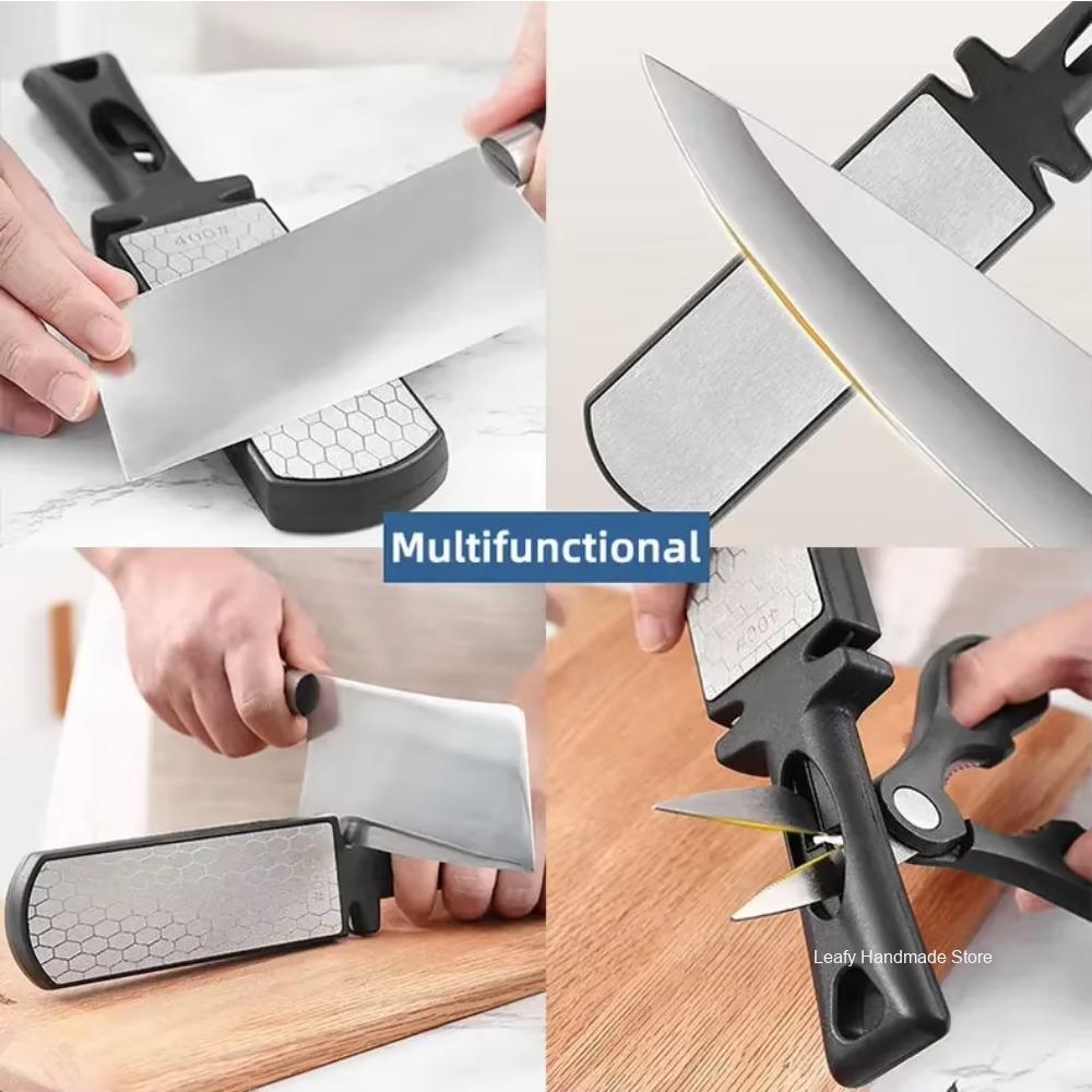 Afiador de facas 5 em 1, barra - Clipper Blade Sharpener Stone avaliação e preço