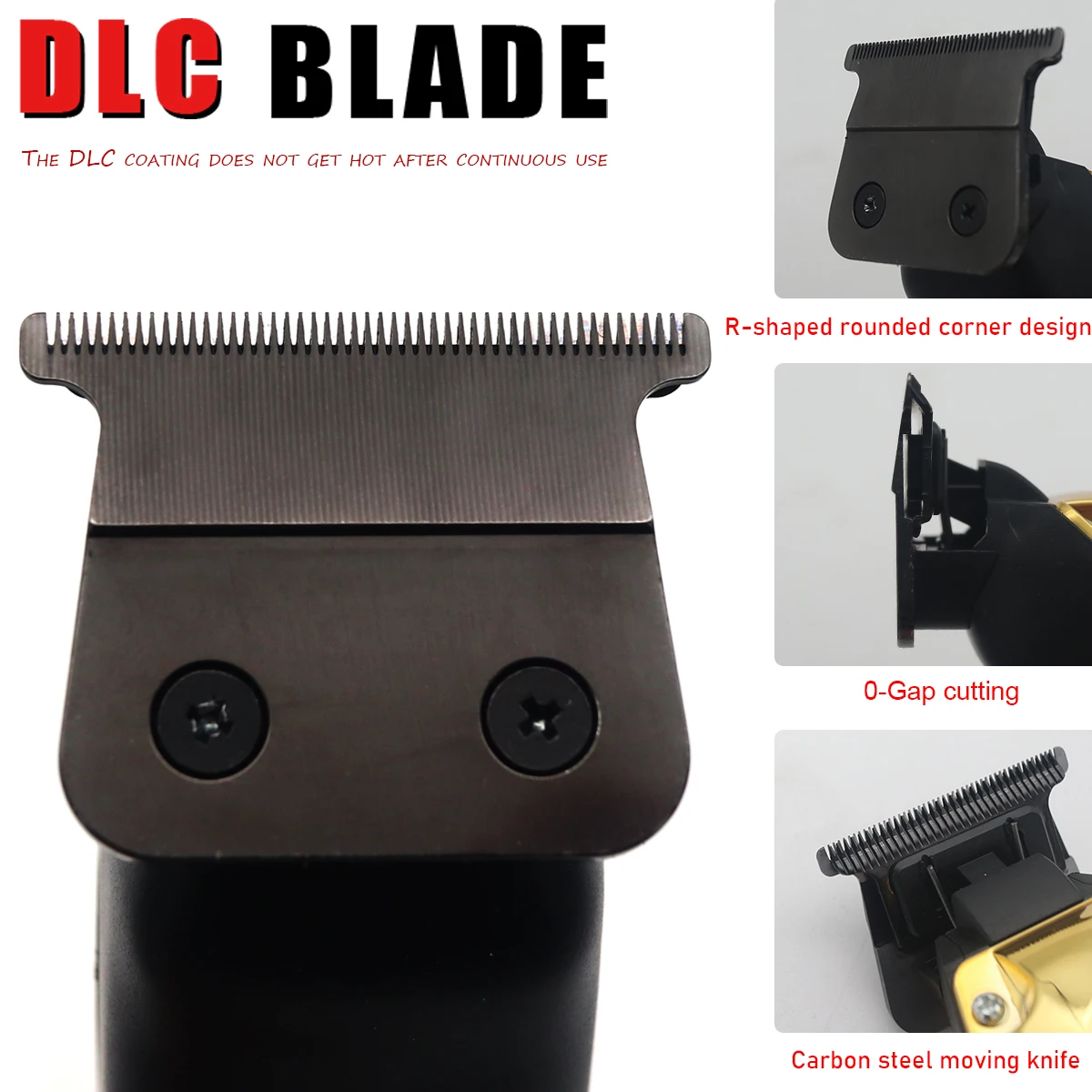 Aparador de barba profissional - Zero Gapped T Blade Hair Trimmer avaliação e preço